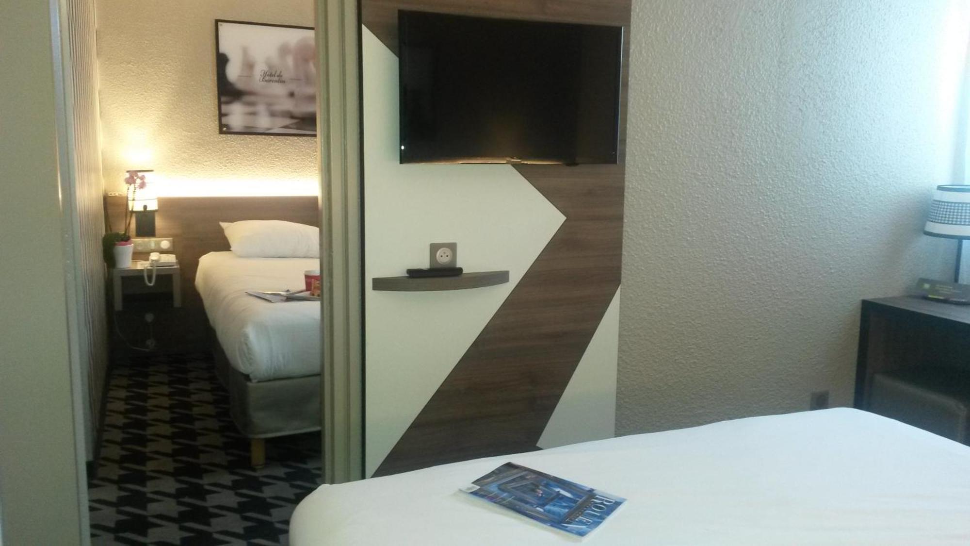 Ibis Styles Rouen Nord-Barentin Hotel Kamer foto