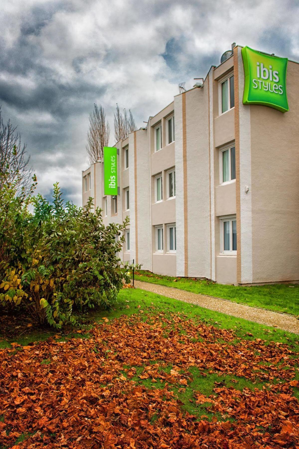 Ibis Styles Rouen Nord-Barentin Hotel Buitenkant foto