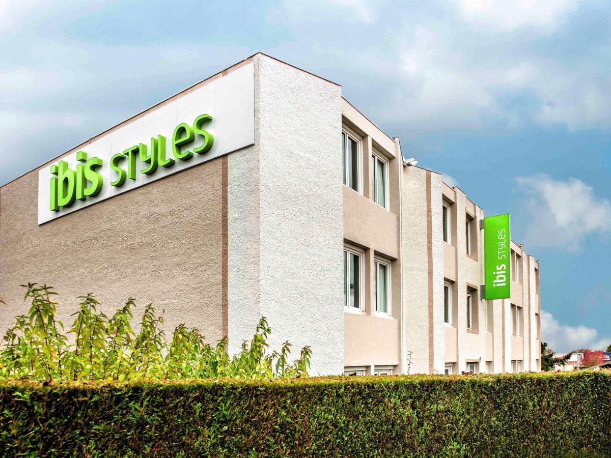 Ibis Styles Rouen Nord-Barentin Hotel Buitenkant foto